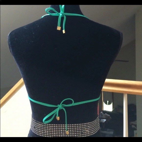 NWT! Tory Burch Reversible Bikini Top - Picture 6 of 6